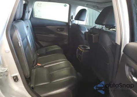 2019 Nissan Murano S from USA, damaged, VIN 5N1AZ2MS6KN131419